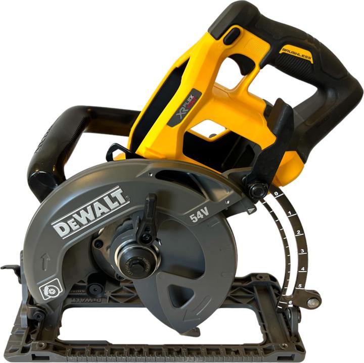 DeWalt DCS 577 N Cordless circular saw 54 V FlexVolt 190 mm brushless + 1x battery 9.0 Ah - without