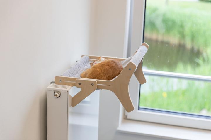 Actual product image Trixie Hammock 47 cm x 24 cm x 38 (24 cm, Light grey)