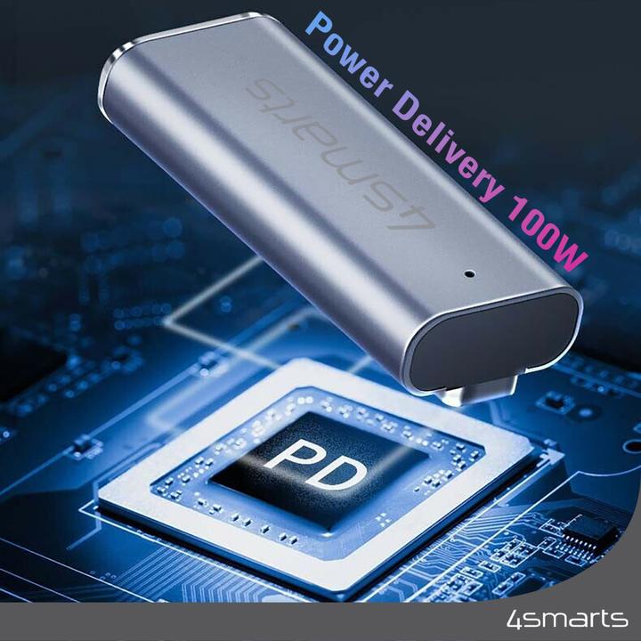 Actual product image 4smarts Adapter USB-C PD 100W Magsafe 2 540466 (MagSafe)