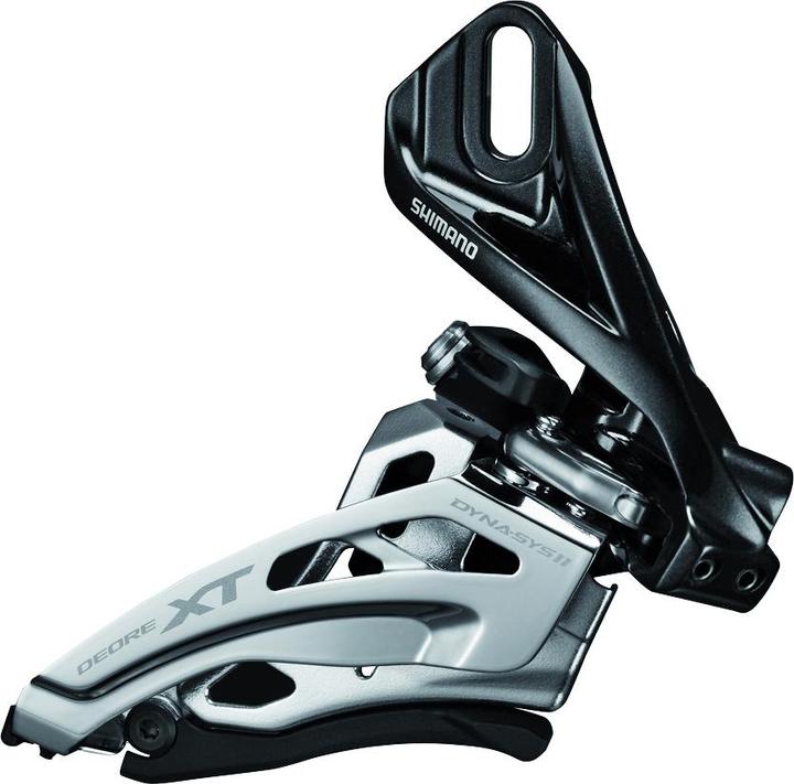 Image du produit Shimano Deore XT FD-M8020 dérailleur 2x11 vitesses collier Side-Swing