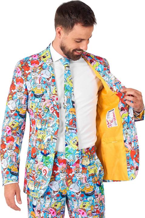 Actual product image OppoSuits Spongebob Frenzy suit (48)