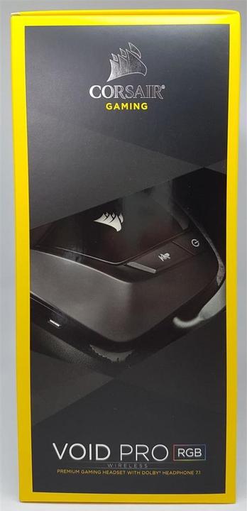 Produktbild Corsair Void Pro RGB Wireless (Kabellos)