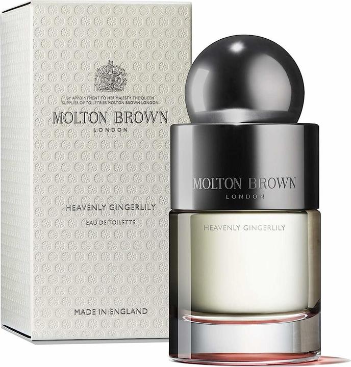 Produktbild Molton Brown Heavenly Gingerlily Eau De Toilette 50ml (Eau de Toilette, 50 ml)