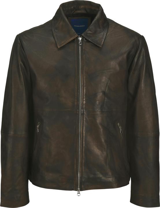 Produktbild Jack & Jones Lederjacke Lederjacke (XXL)