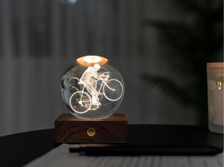 Actual product image Gingko Crystal Light