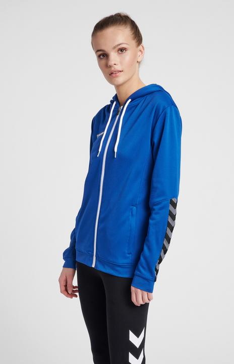 Immagine prodotto hummel Autentica Felpa Con Cappuccio Poly Zip Donna (XS)