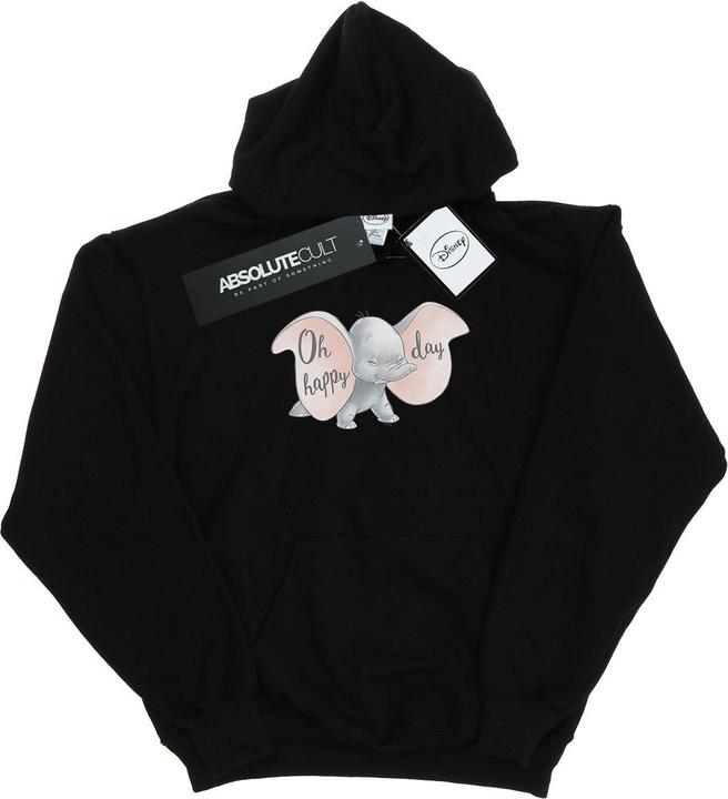 Immagine prodotto Disney Dumbo Happy Day Felpa con Cappuccio Donna (L)