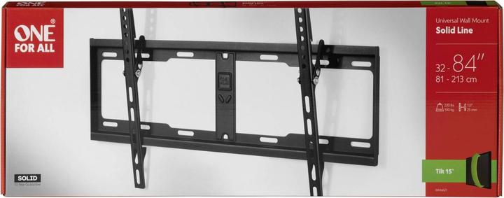 Immagine prodotto One for All Solido WM4621 (Muro, 84", 100 kg)