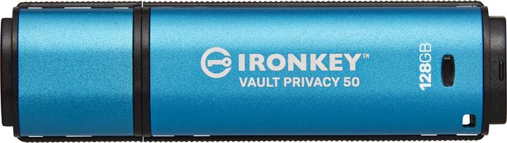 Produktbild Kingston IronKey Vault Privacy 50 (128 GB, USB 3.2, USB-A)