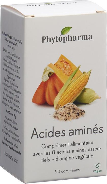 Produktbild Phytopharma Aminosäuren (90 Stück, Tabletten, 114 g)