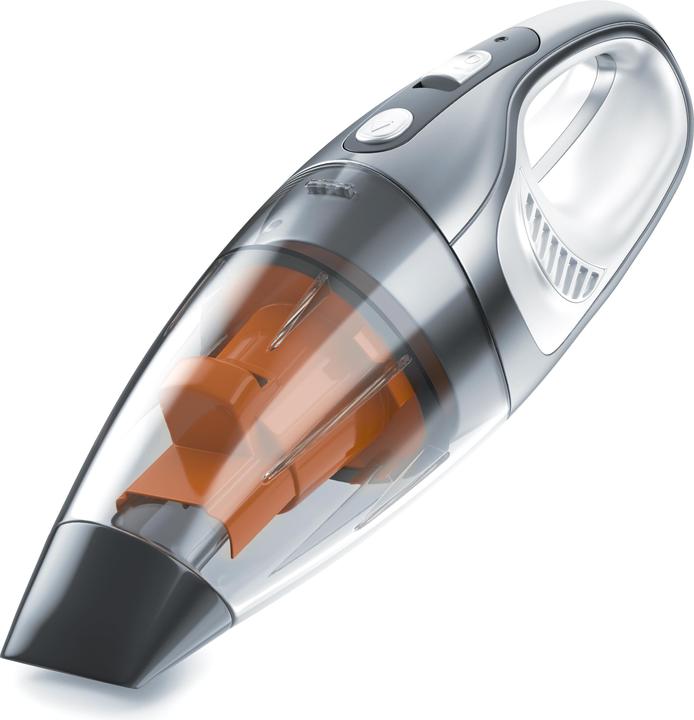 Brandson Aspirateur à main à batterie 85 W, sans sac, Aspirateur à main à batterie avec filtre HEPA sans sac