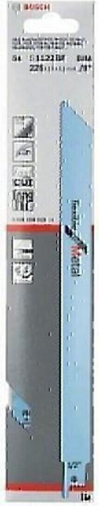 Produktbild Bosch Professional Zubehör Säbelsägeblatt S 1122 BF Flexible for Metal, 5er-Pack