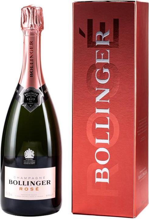 Image du produit Champagne Bollinger Rosé Brut (1 x 75 cl)