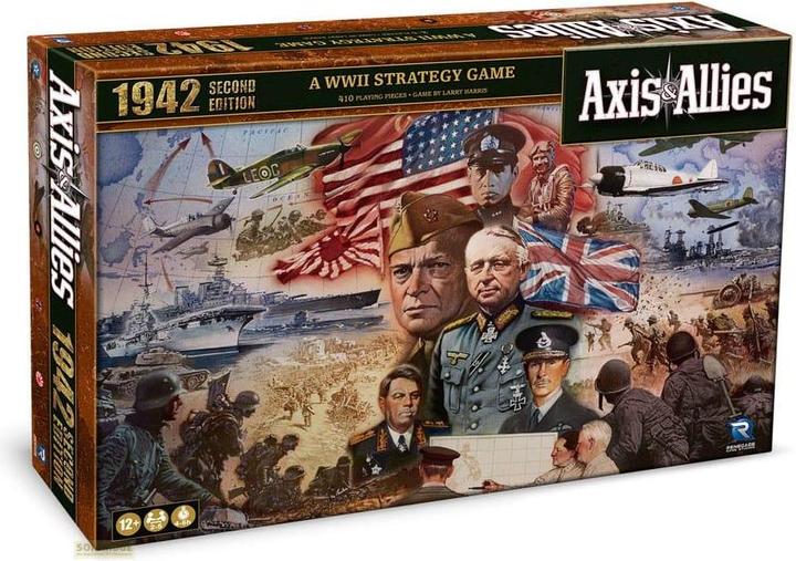 Actual product image Asmodée Axis & Allies - 1942 2nd Edition (RGD02554) (English)