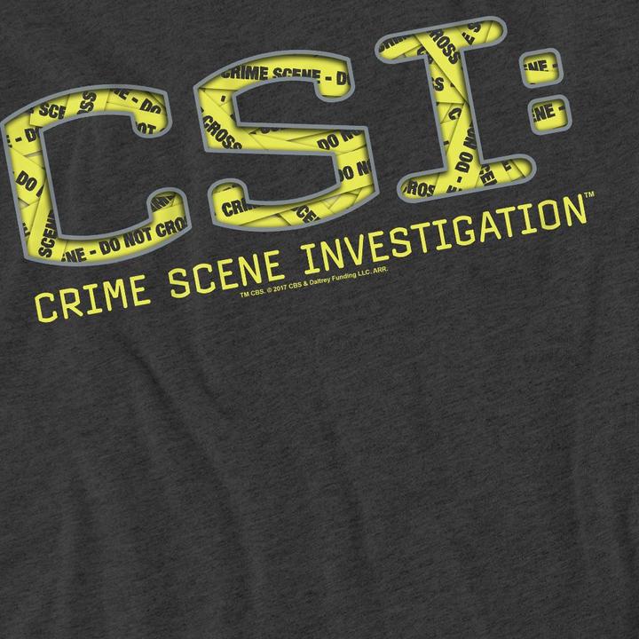 Actual product image Csi: NY Unisex Adult Collage Logo T-Shirt (3XL)