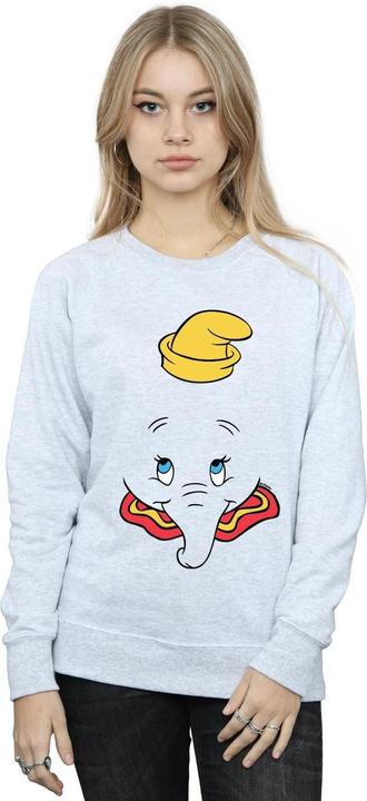 Immagine prodotto Disney Dumbo Face Felpa Donna (L)