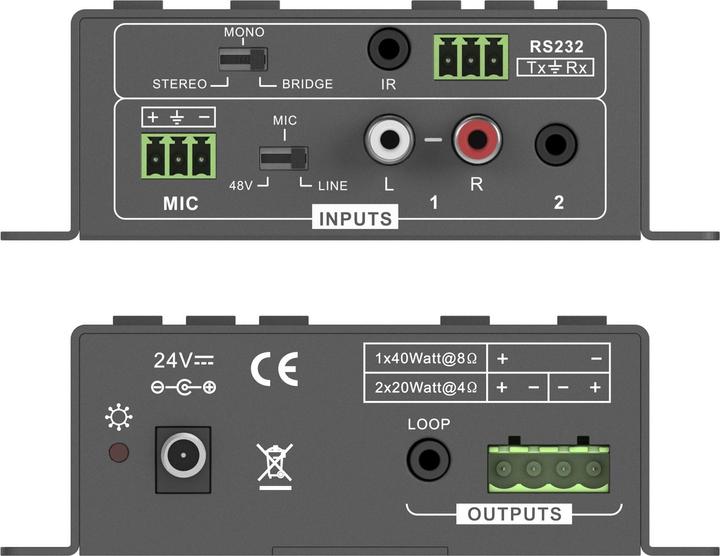 Actual product image Purelink PureTools PT-AA220 (Amplifier)