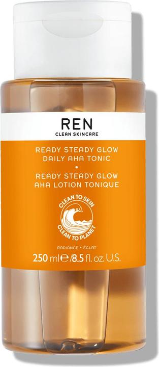 Actual product image Ren Ready Steady Glow (Tonic water, 250 ml)