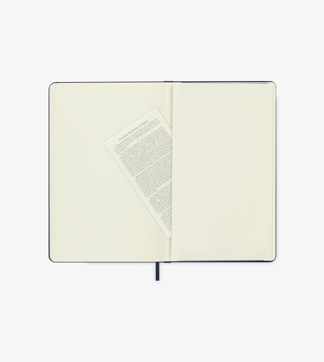Actual product image Moleskine Notebook Classic Large (A5, Lined, Hardcover)