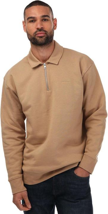 Produktbild GANT Icon Sweatshirt mit halbem Reissverschluss (S)
