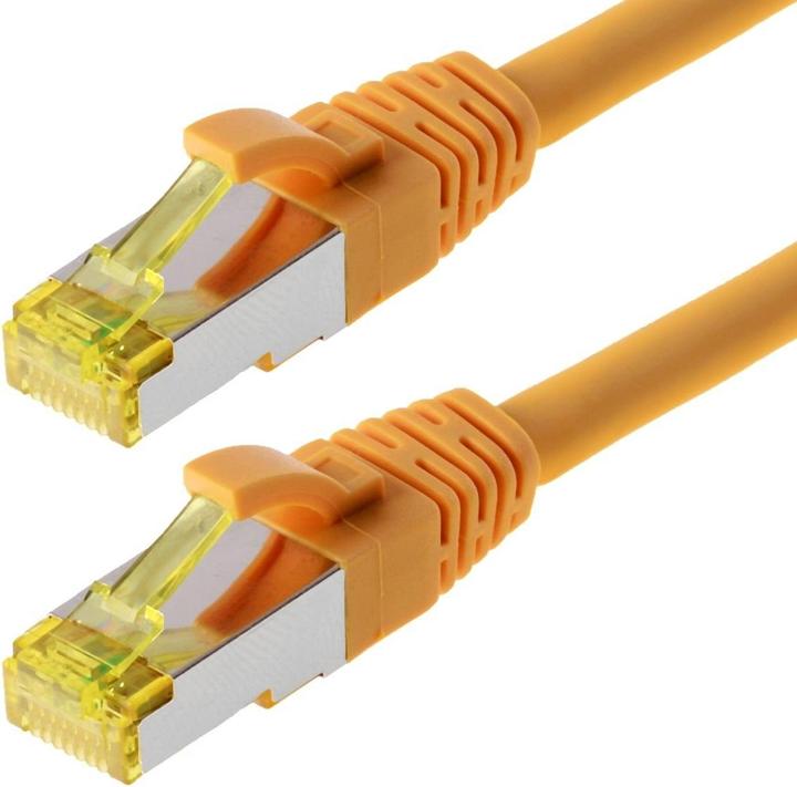 Produktbild Helos Herweck Patchkabel (S/FTP, CAT6a, 0.50 m)