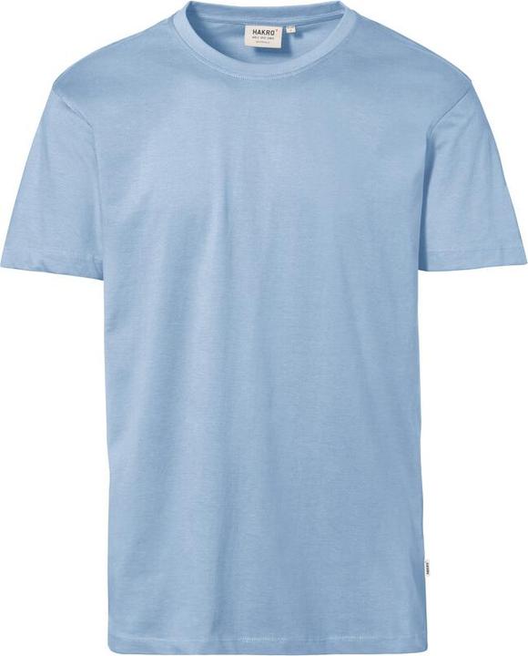Actual product image Hakro Men's T-Shirt "Classic" 292 ice-blue size S (S)