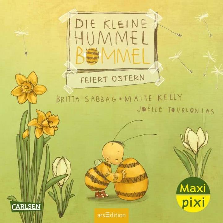 Produktbild Maxi Pixi 437: Die kleine Hummel Bommel feiert Ostern (Deutsch, Britta Sabbag, M. Kelly, 2024)