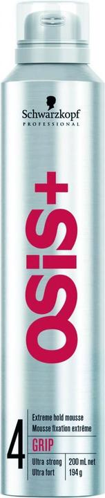 Image du produit Schwarzkopf Professional OSIS+ Grip Mousse (200 ml, Mousse coiffante)