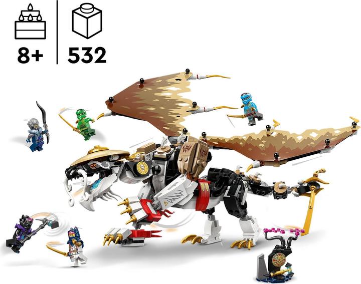 Produktbild LEGO Egalt der Meisterdrache (71809, LEGO Ninjago)