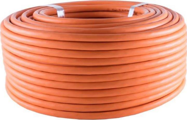 Actual product image Shiverpeaks S/CONN maximum connectivity network cable LAN installation cable, Cat.7 raw cable, S/FTP, GHMT (S/FTP, CAT7, 50 m)