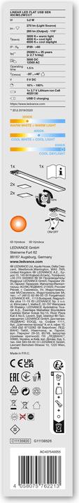 Actual product image Ledvance Linear Led Mobile Usb (270 lm)