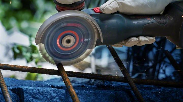 Actual product image Bosch Professional Zubehör Cutting and grinding disc Diamond cutting disc X LOCK Best for Metal 115 x 22.23 mm diameter 1 pc.
