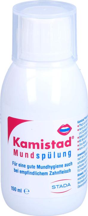 Image du produit Stada Bain de bouche Kamistad, 150 ml LOE (150 ml, Bains de bouche)