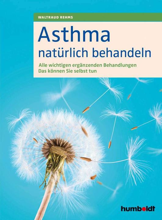 Produktbild Asthma natürlich behandeln (Deutsch, Waltraud Rehms, 2020)