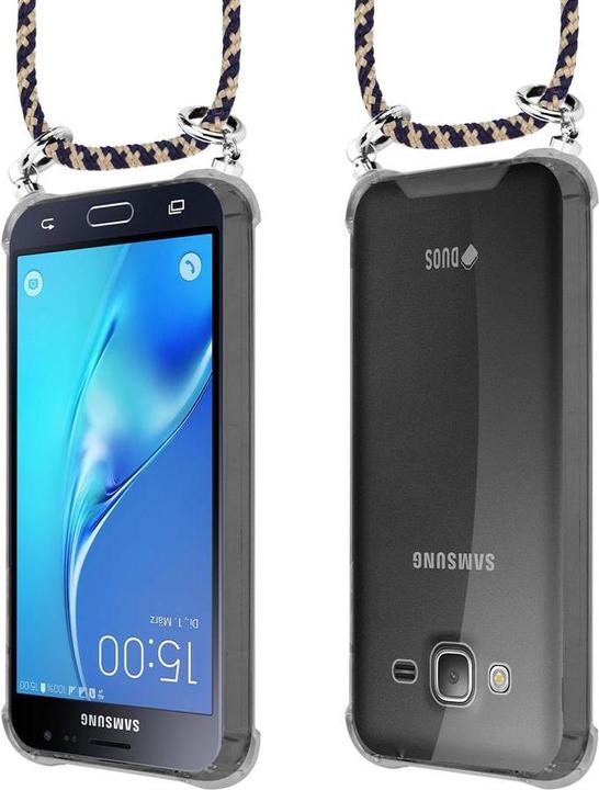 Produktbild Cadorabo TPU Handy Kette SILBER Cover