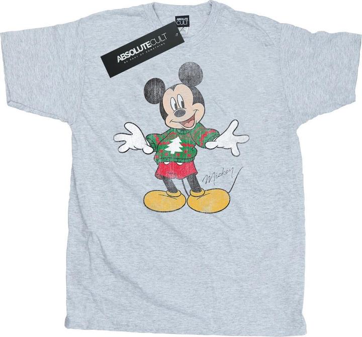 Produktbild Disney Mickey Mouse Christmas Jumper TShirt (S)