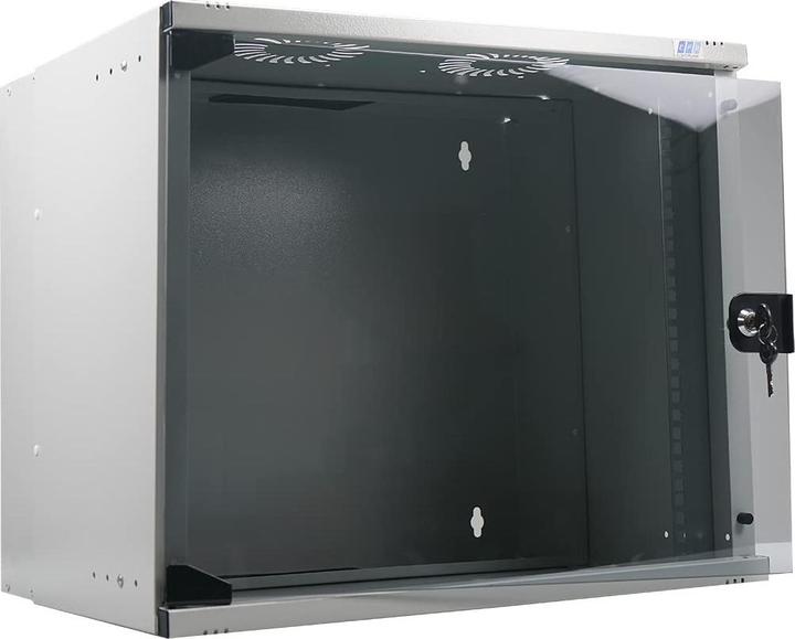 EFB Elektronik 19- 04U custodia pieghevole a parete, profondità 450 mm, 1 pezzo, tariffa flat, RAL9005 (4 HE, Rack da 19 pollici)