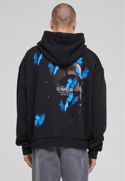 Actual product image Urban Classics Le Papillon Heavy Oversize Zip Hoody - 77601 (M)