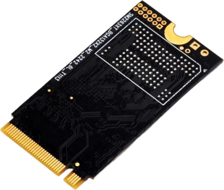 Image du produit WaveShare 128 Go de mémoire SSD M.2 NVME 2242 (128 Go, M.2 2242)