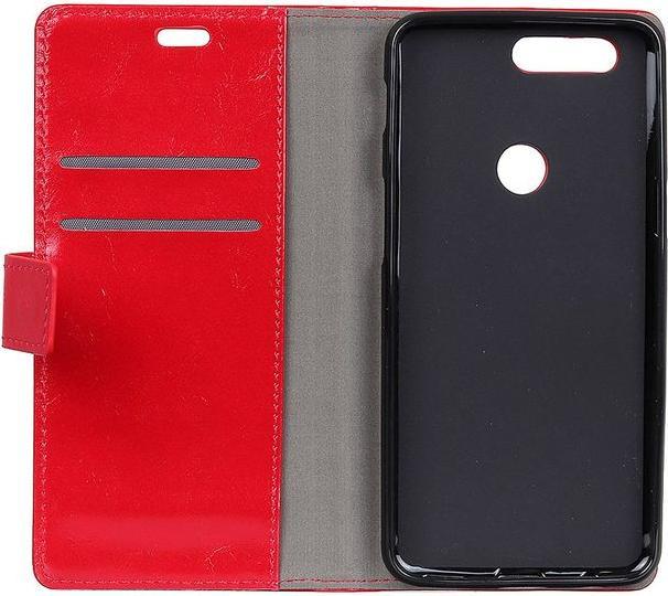 Immagine prodotto MU Classic Custodia in pelle con copertina a libro Crazy Horse (OnePlus 5T)