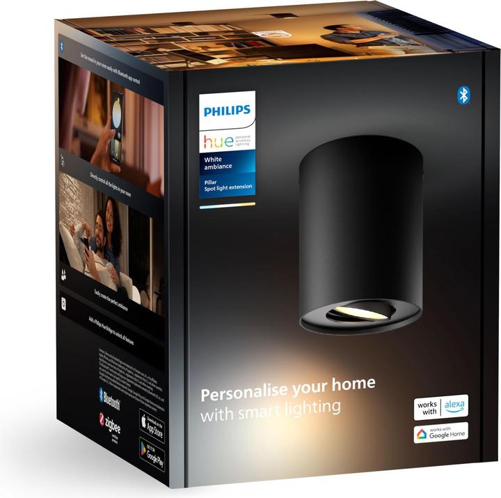 Actual product image Philips Column radiator extension (350 lm, GU10)