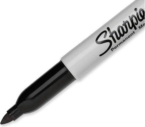 Actual product image Sharpie Permanent marker fine bullet tip F (Black, 1 mm, 1 x)