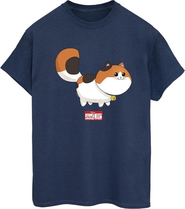 Produktbild Disney Big Hero 6 Baymax Kitten Pose TShirt (L)