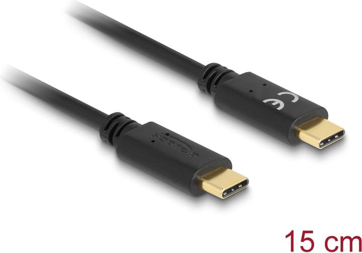 Actual product image Delock USB C — USB C (0.15 m, USB 2.0)