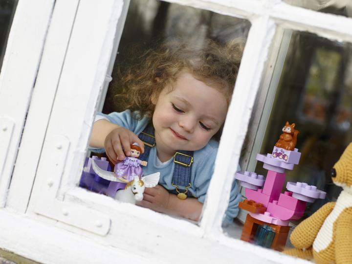 Actual product image LEGO Disney Sofia carriage (10822)
