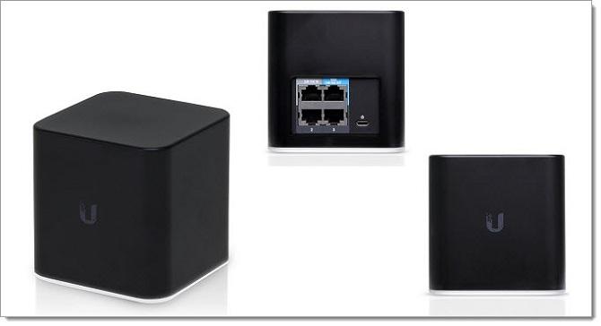 Actual product image Ubiquiti airCube ISP