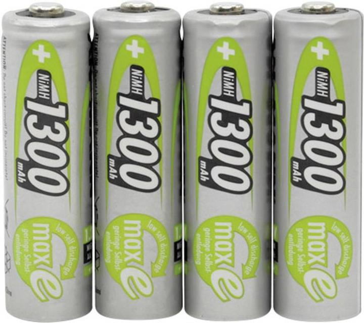 Actual product image Ansmann maxE (4 pcs., AA, 1300 mAh)