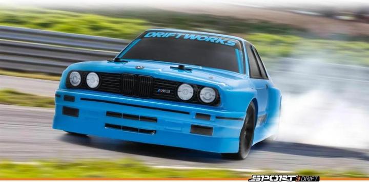 Immagine prodotto HPI Sport 3 Drift BMW M3 E30 DriftWorks RTR (RTR pronto all'uso)