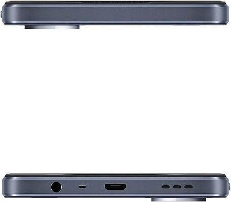Actual product image OPPO A17 (64 GB, Midnight Black, 6.56", Dual SIM, 50 Mpx, 4G)