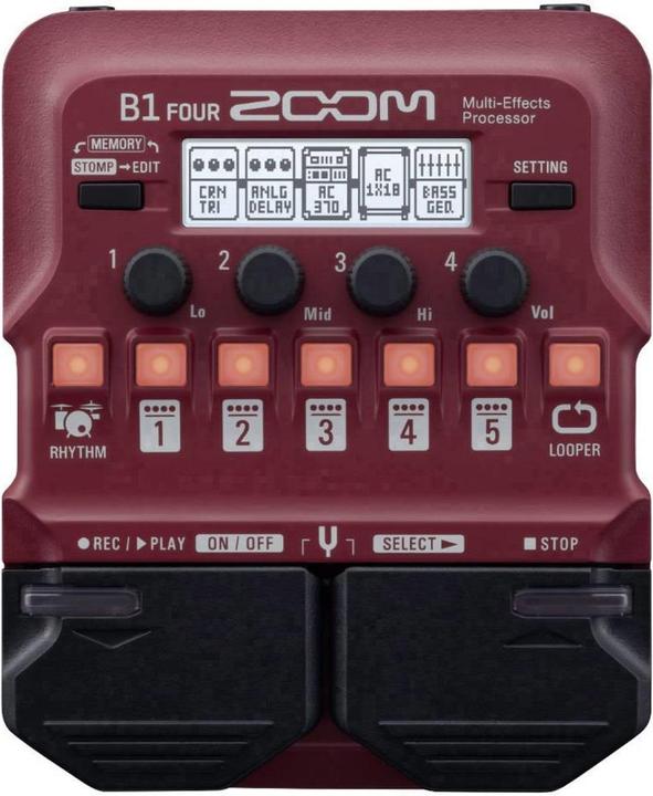 Produktbild Zoom B1 Four (Bass)